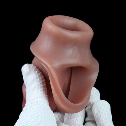 Penis Sleeve – Feine Hautstruktur & natürliche Konturen für Zweisamkeit