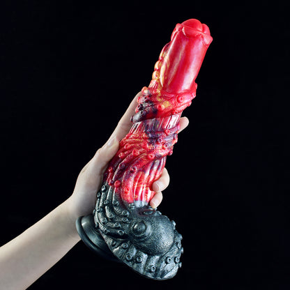 Small Octopus Tentacle Dildo - G and P-Spot Intensifier Where Each Tentacle Stimulates Like a Gentle, Curious Hand.