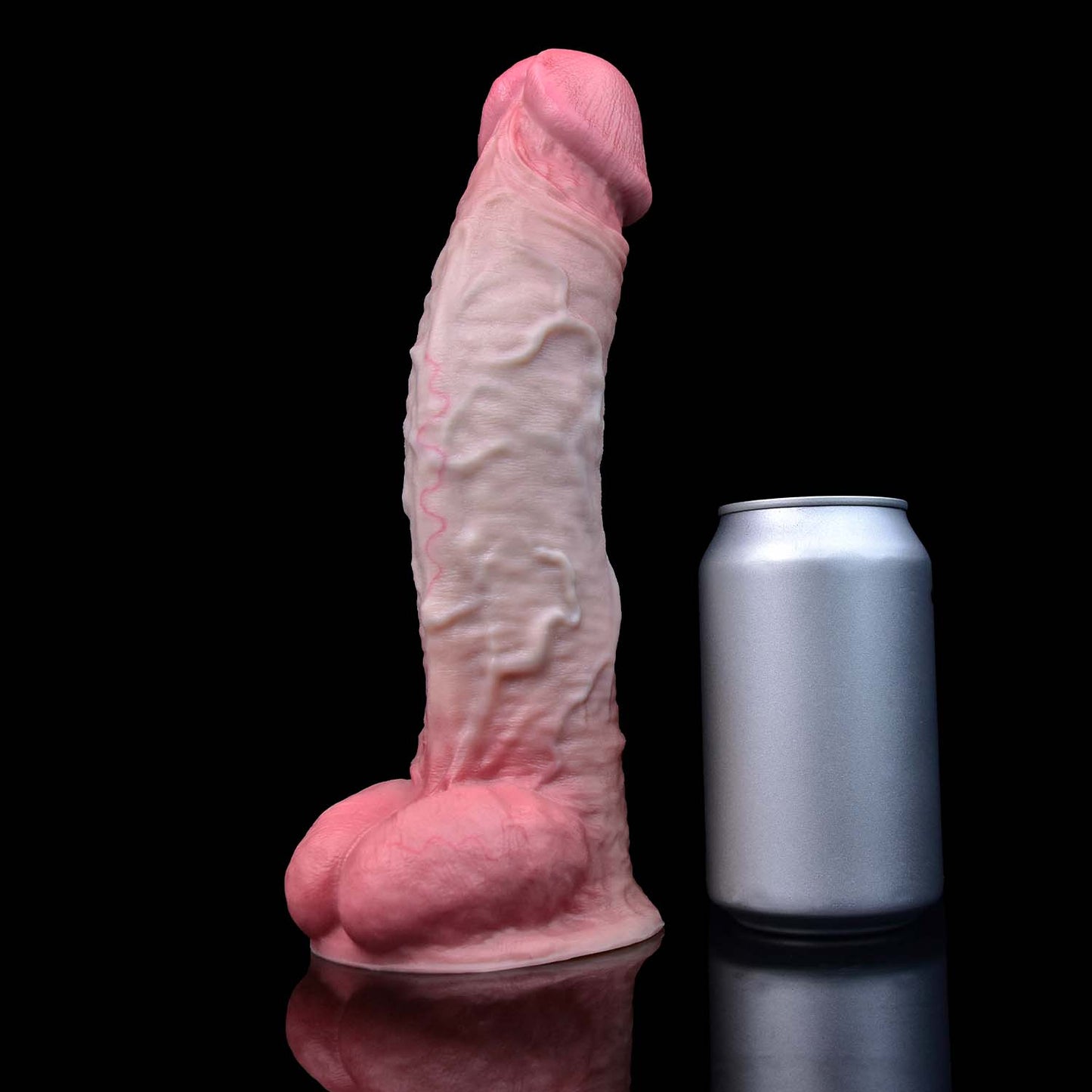 Naturgetreuer Premium Dual-Density Dildo – Lebensechter Farbverlauf & Weiches Hautgefühl für Authentische Erlebnisse