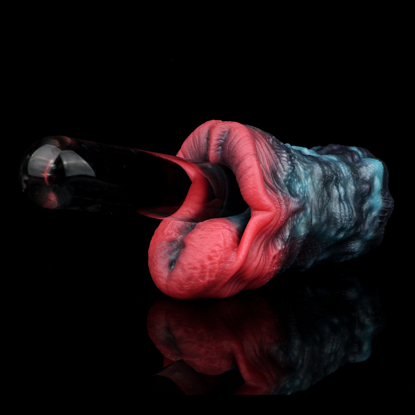 Galactic Maw: Alien Mouth Masturbator with Realistic Tongue & Grip Structure