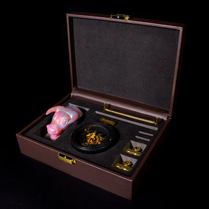 Bull Head Fantasy Gagball – Minotaurus Silikon Mundknebel mit Symmetrischen Stierhörnern und Atemkanal