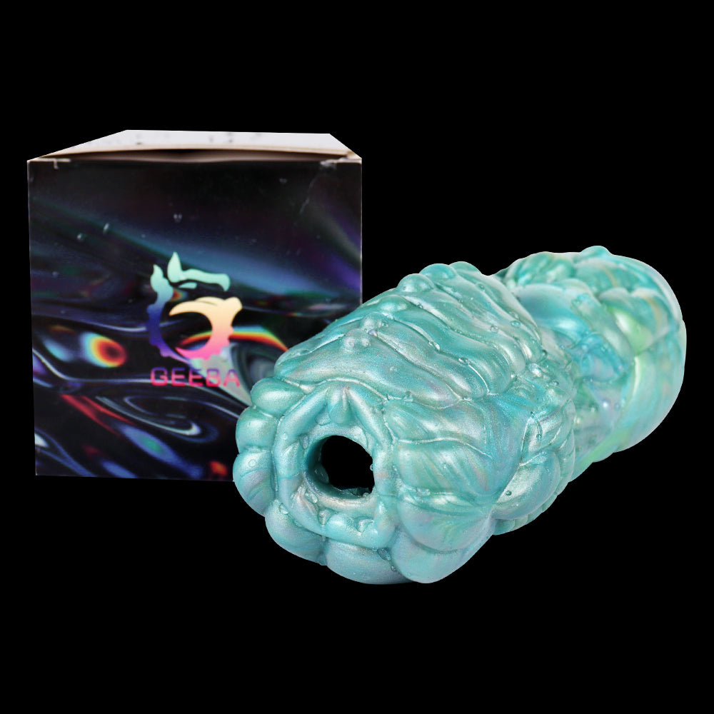 Fantasy Pocket Pussy – Alien Masturbator Türkis | SilikonLust