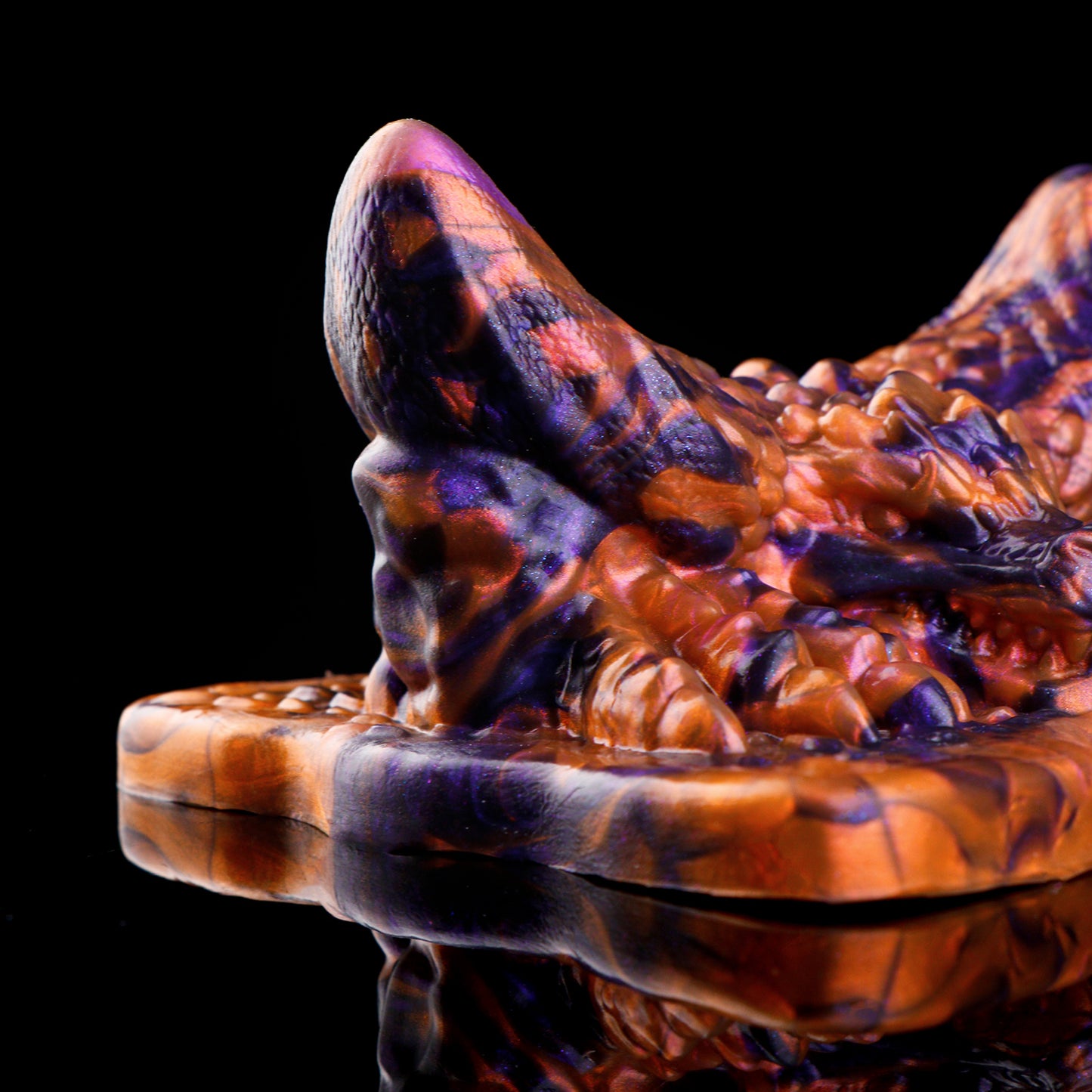 Wearable Drachen Sex Grinder – Magma-Lila Humping Toy