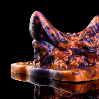 Wearable Drachen Sex Grinder – Magma-Lila Humping Toy