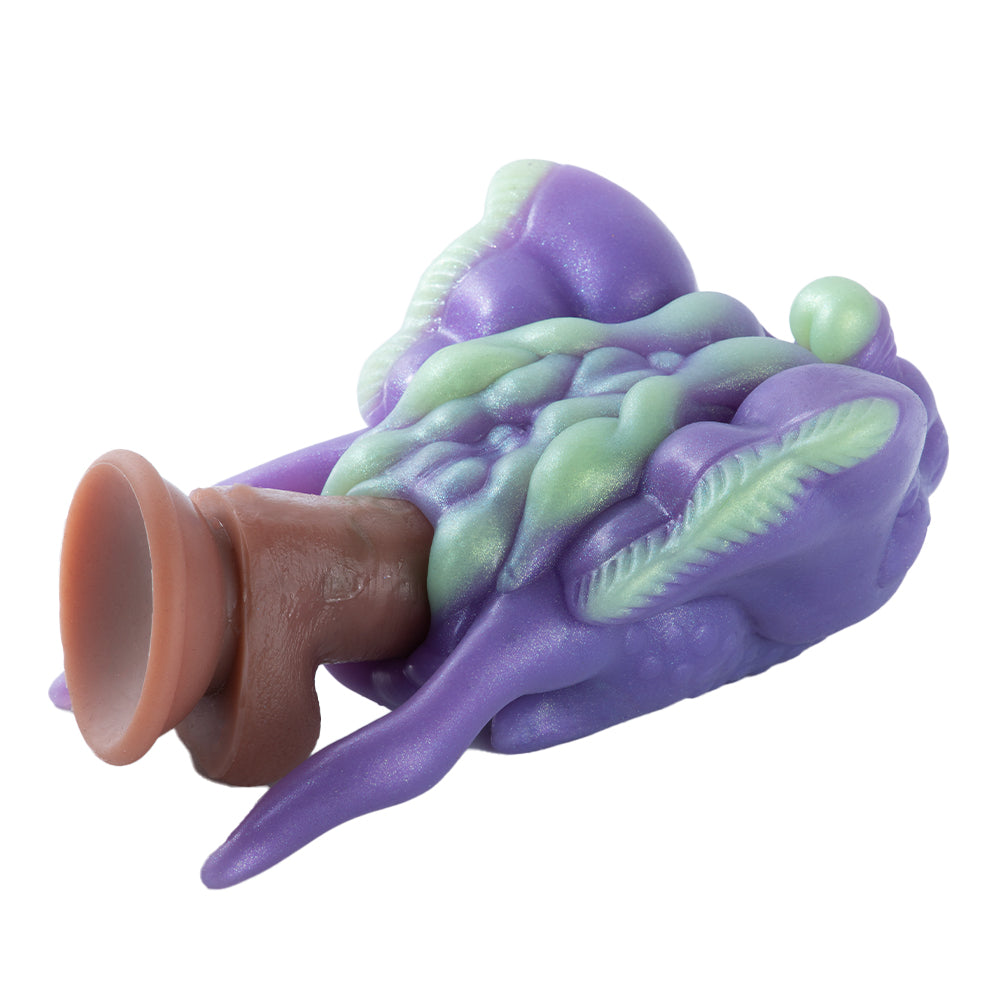 Bio-Organic Alien Sci-Fi Pocket Pussy – Fantasy Beast Toy with Tentacle Structure for Immersive Otherworldly Experiences