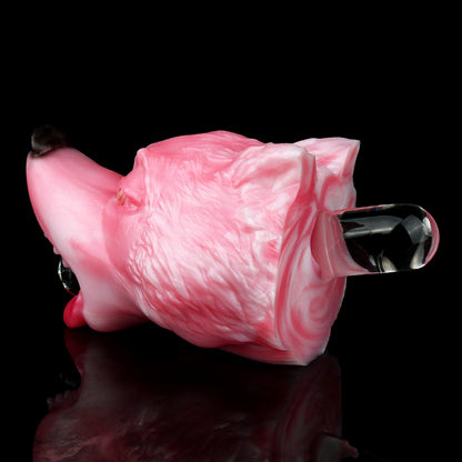 Pinke Fuchs-Sexpuppe – Realistisches Silikon-Taschenmuschi-Sextoy für Männer