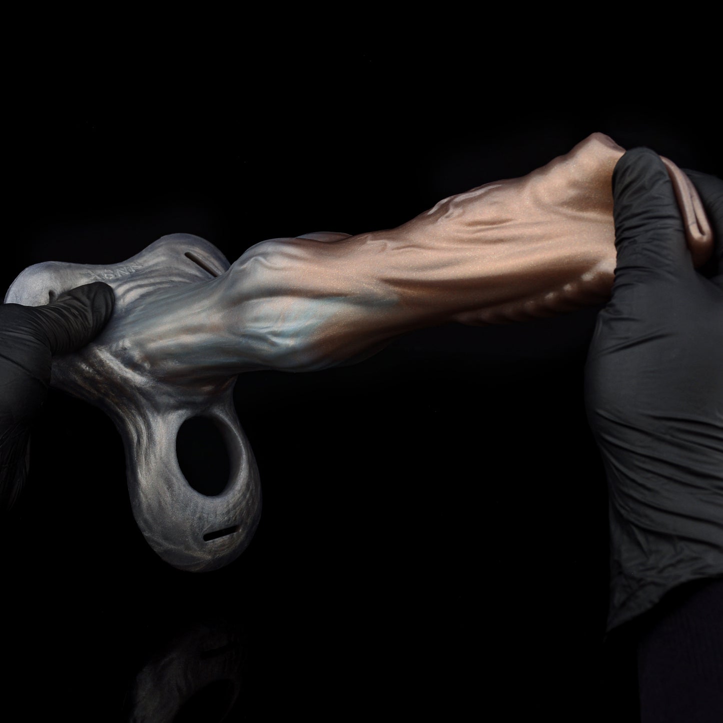 Brutal Premium Silicone Monster Penis Sleeve – Penis Extender for Men Who Like Hard Texture