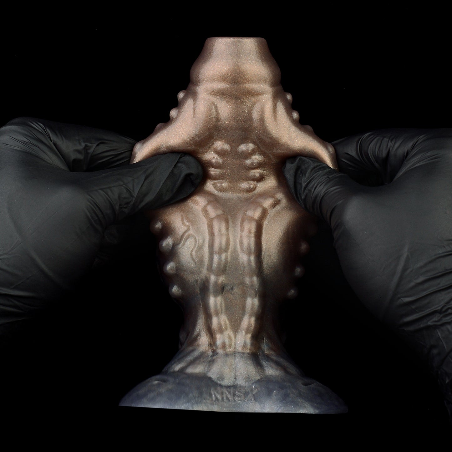 Quer Verlaufender Ringkamm Monster Penissleeve – Penis Extender für Männer Die Intensive Fantasie Erleben Wollen