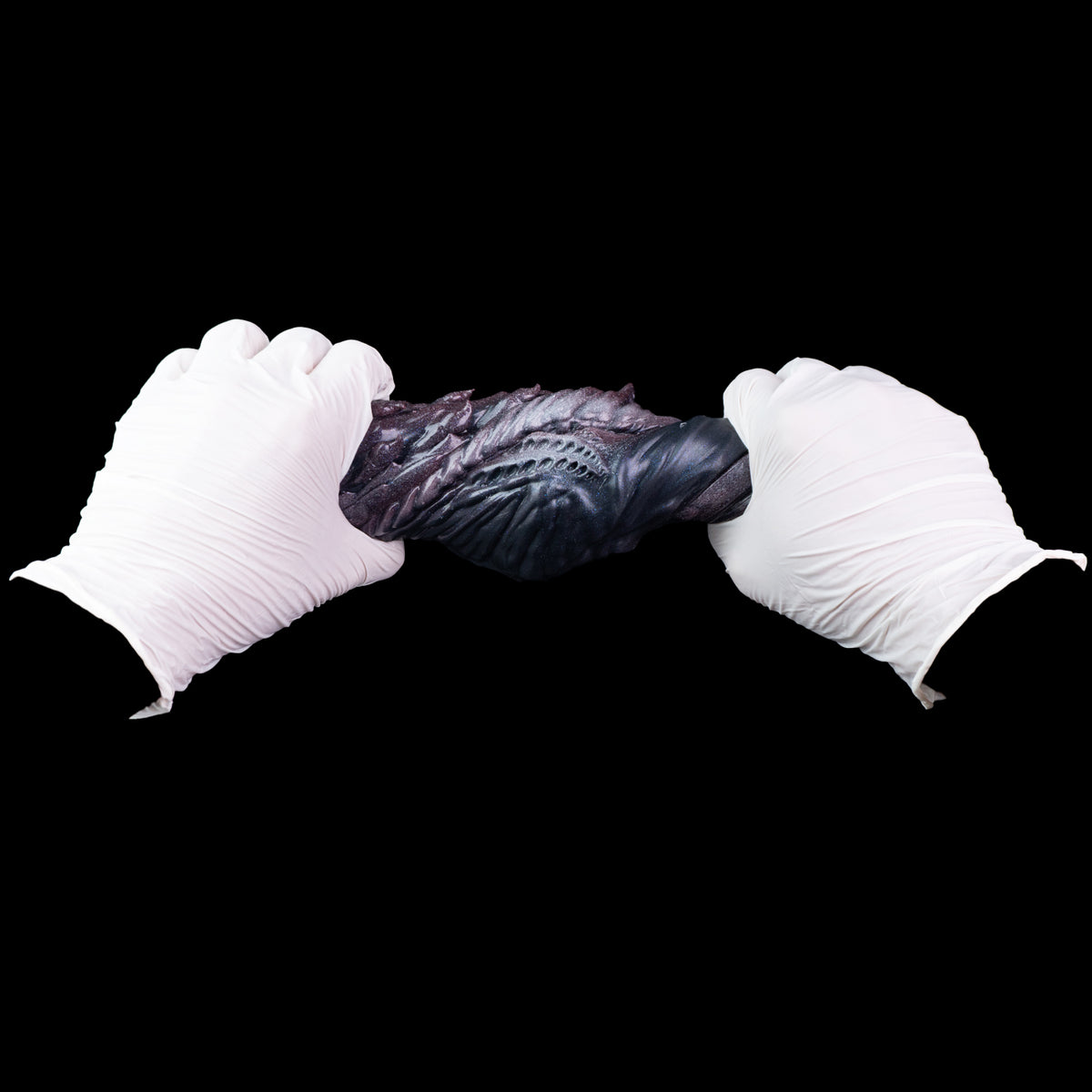 Pocket Pussy Schattenkreatur – Geschuppter Silikon-Masturbator für Dark-Fantasy-Rollenspiele