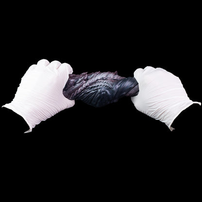 Pocket Pussy Schattenkreatur – Geschuppter Silikon-Masturbator für Dark-Fantasy-Rollenspiele