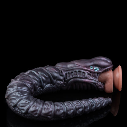 Dunkle Alien-Bestie: Realistische Schlangen-Sexpuppen für Sci-Fi Liebhaber