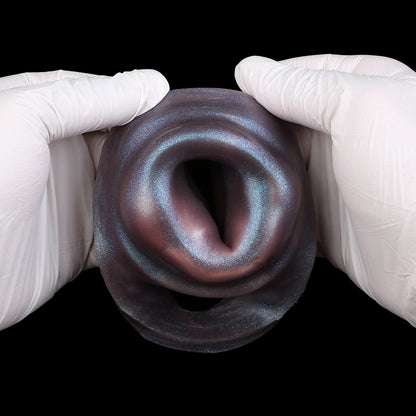 Prickelnder Penis Sleeve mit Noppen – Premium Verlängerung & Ausdauer-Ring für Paare