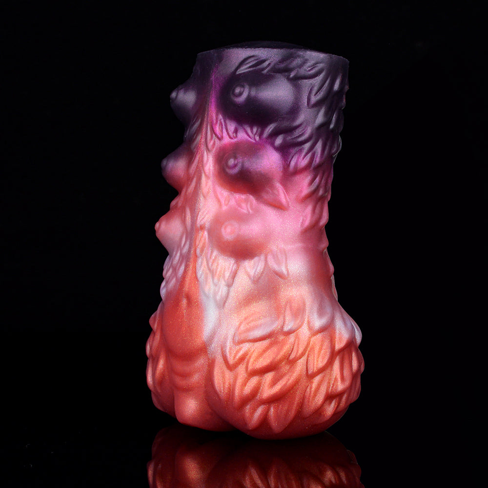 Fantasy Beast Masturbator: Dual Channel & Bio-Texture for Untamed Desire