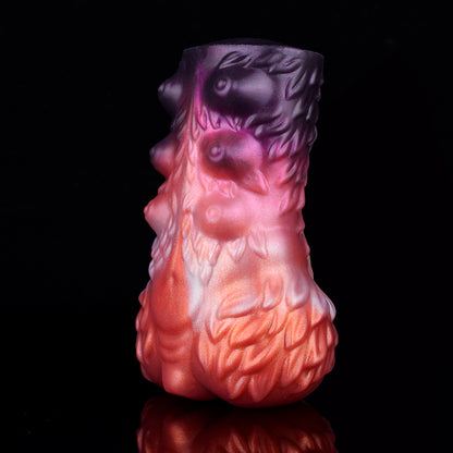 Fantasy Beast Masturbator: Dual Channel & Bio-Texture for Untamed Desire