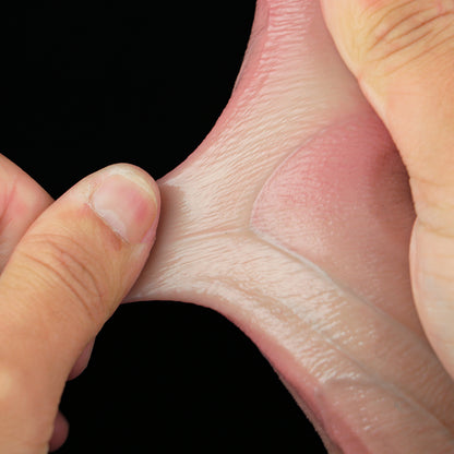 Realistic Platinum Silicone Dildo with Suction Cup Base – Flexible Design for Versatile Applications