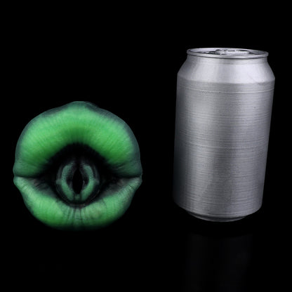 Alien Pocket Pussy – Grünes Tentakel-Maul aus Platin-Silikon