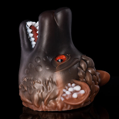 Hyänen-Totem & Sammlungswürdig Pocket Pussy – Fantasy Beast Masturbator mit Abnehmbarem Inneneinsatz