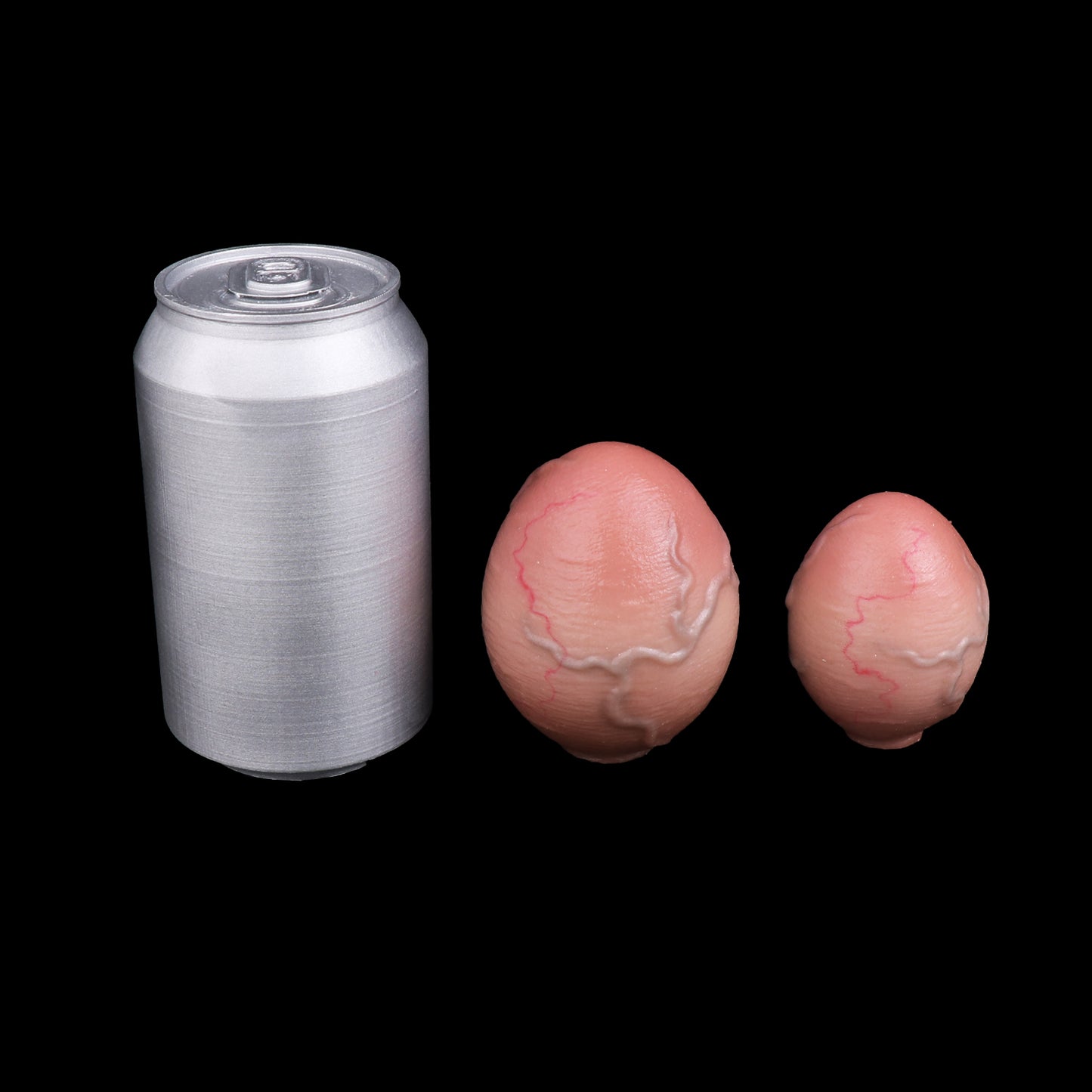 Butt Plug kaufen – Realistische Hautoptik mit Venenstruktur & Edelstahlkette für individuelle Erlebnisse