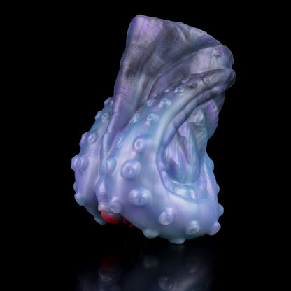 Pocket Pussy mit Tentakel Design – Realistische Silikon Masturbator Hülle mit Saugnapf Struktur für intensive Solo Momente