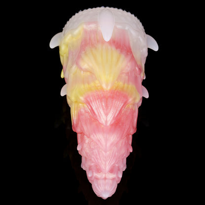 Ignis Drachenschweif Pocket Pussy – Feuriger Fantasy-Stroker mit Dornen für intensive Solo-Ekstase