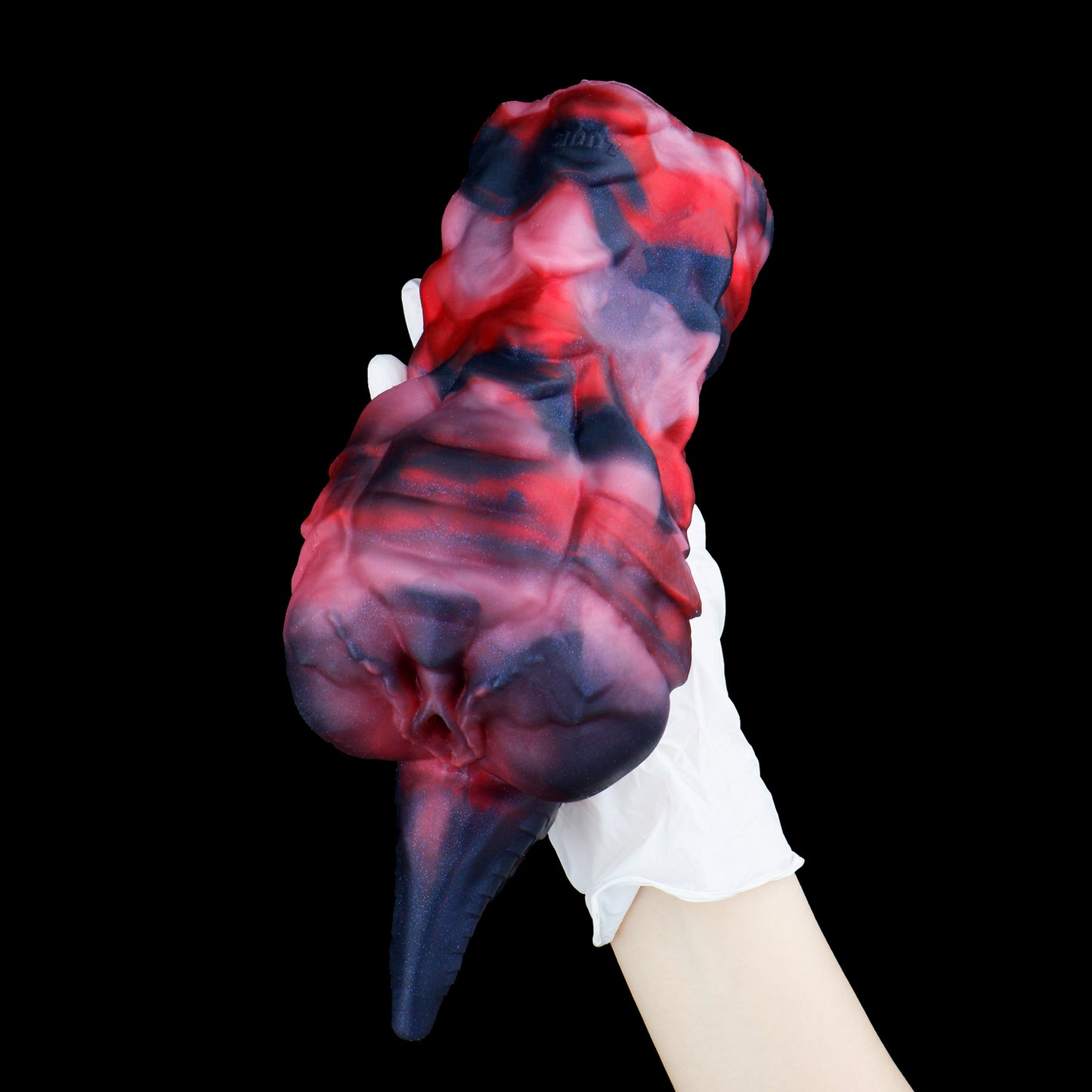 Drachenblut Male Masturbator – Magma-Artefakt aus Platin-Silikon