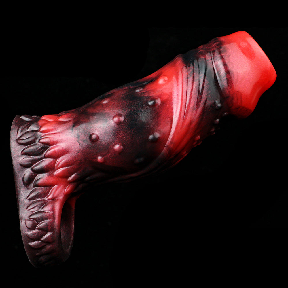 Anatomical Penis Sleeve – Vacuum-Fit & Vein-Muscle-Flow Relief