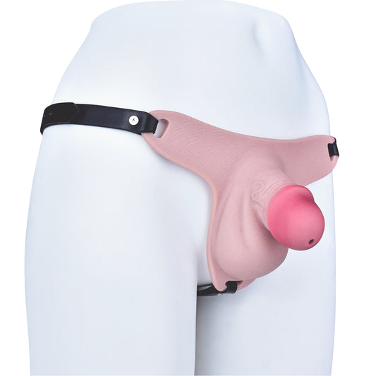 Premium Peniskäfig im lebensechten Haut-Design: Anatomische Passform & BDSM Keuschheits-Sets