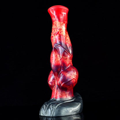 Spiral Flower Bud Fantasy Silicone Dildo - Intense Solo Play Roleplay & Fantasy Couple Scenes
