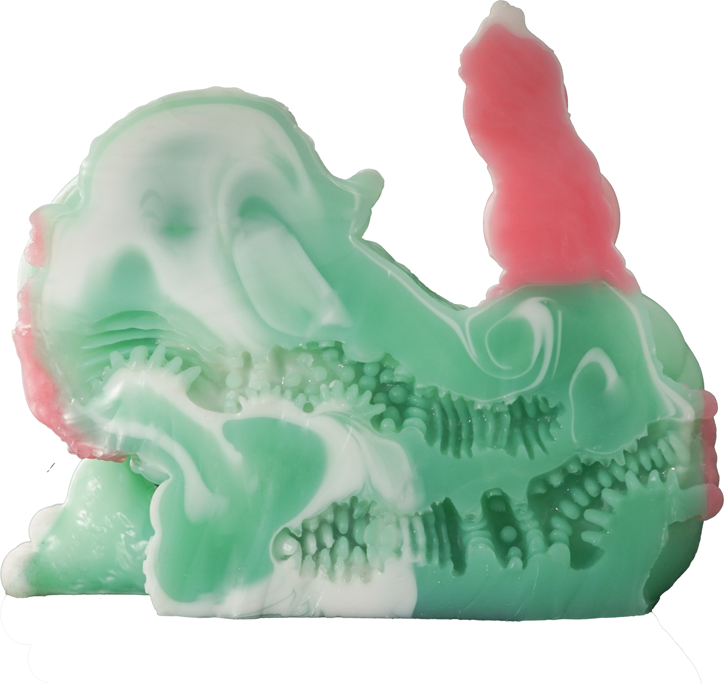 SiliconeLust Beast Dildo Sex Dolls - The Ultimate Dual-Experience Platinum Silicone Torso