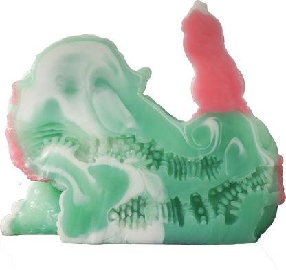 SiliconeLust Beast Dildo Sex Dolls - The Ultimate Dual-Experience Platinum Silicone Torso