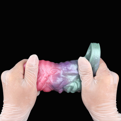 Demon Cyclops Penis Sleeve - Demonic Totem | Platinum Silicone SiliconeLust