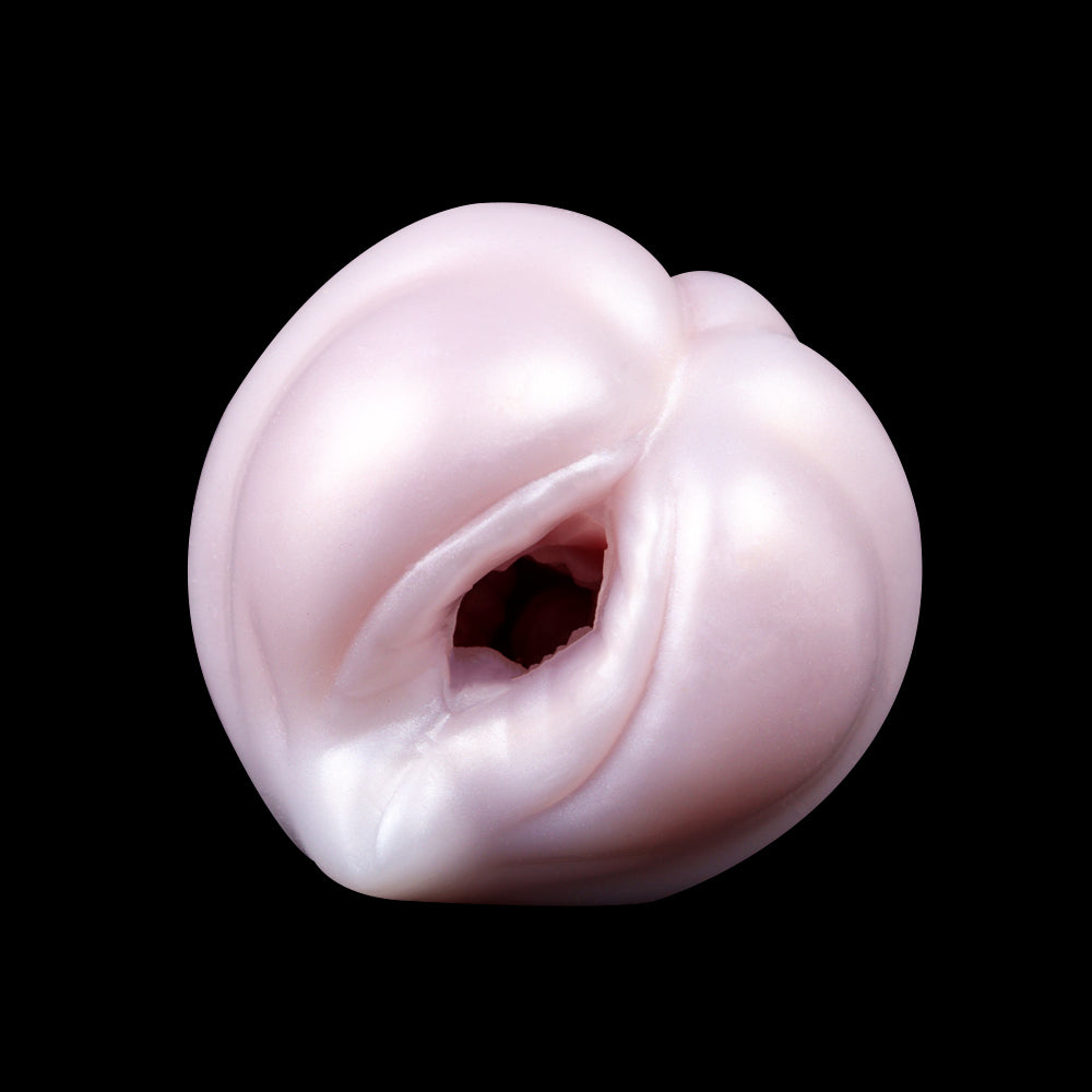 Soft Silicone Pocket Pussy – Tight Pussy Masturbator with Fantasy Texture Tunnel for Intense Solo Stimulation