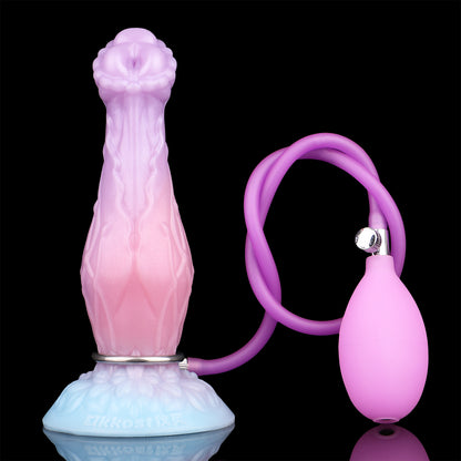 Aufblasbarer Alien-Fantasy-Dildo – Für ein magisches und intensives Erlebnis | Silikonvergnügen