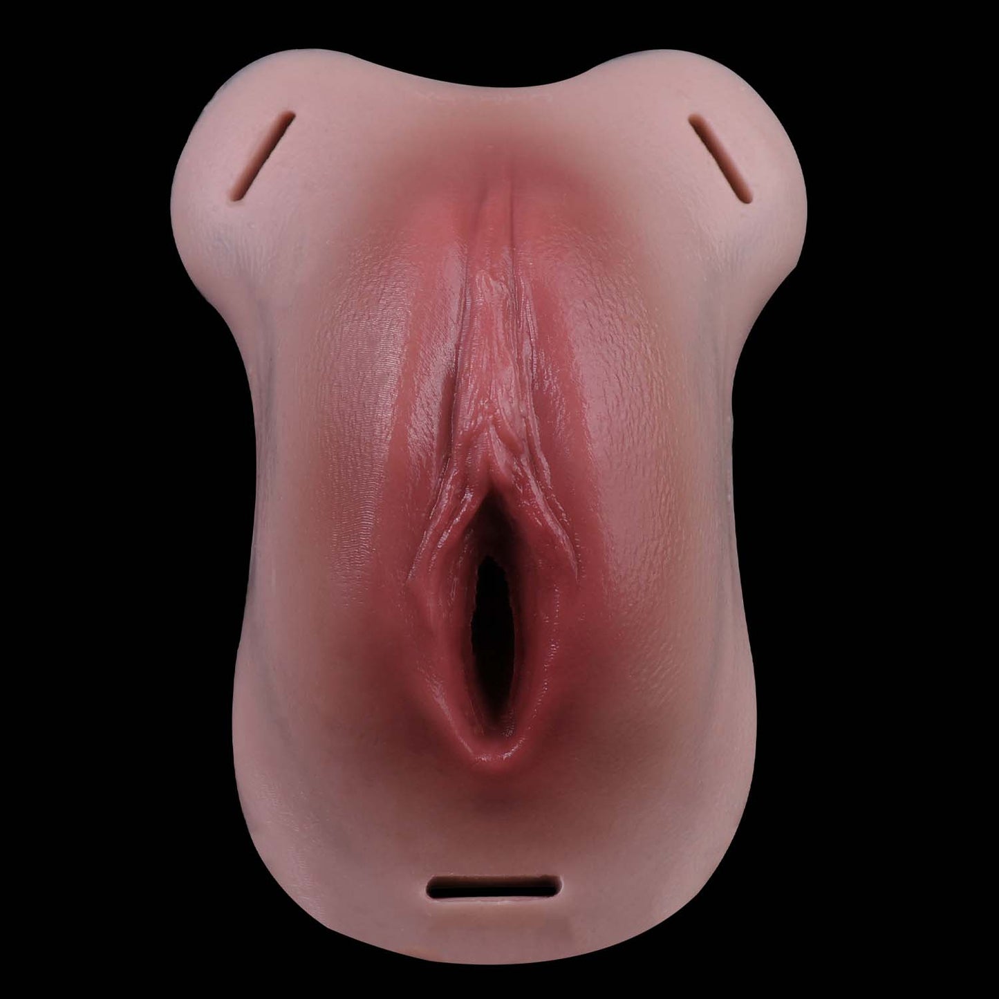 Pussy Panties with Leather Straps | Transgender Vaginal Gaff for Trans & Femboy