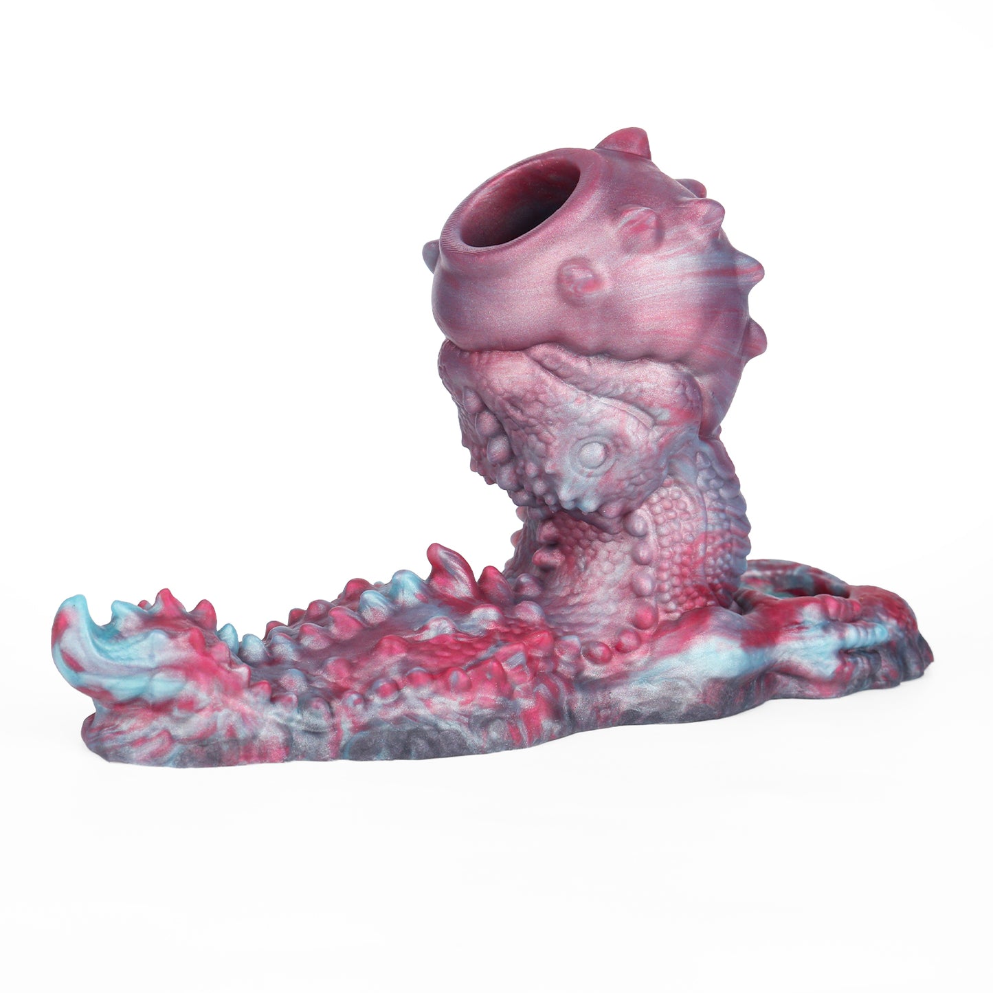 Außerirdische Penis Sleeve mit einzigartigem Alien-Design – Premium Silikon Penisverlängerung mit Struktur und Halteband