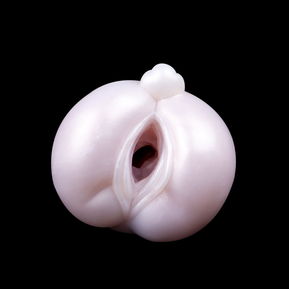 Silky Silicone Pocket Pussy – Fantasy Masturbator made of Platinum Silicone for Intense Experiences