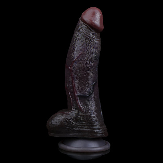 Hochwertiges Silikon BBW Sex Dildo – Big Black Cock Mit Lust Auf Maximale Präsenz
