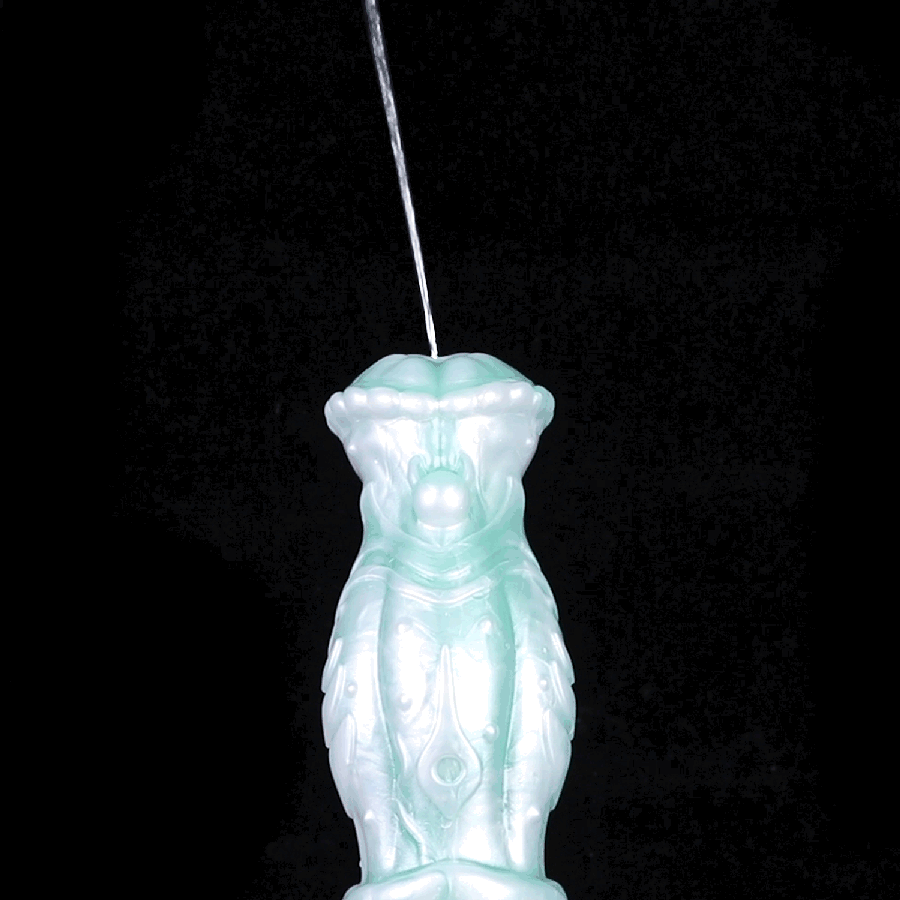 Frosty Stallion: Der ultimative Fantasy Squirting Dildo für feuchte Abenteuer