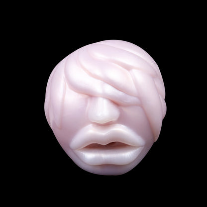 Skulpturaler Alien Fantasy Masturbator – Tight Pussy Silikon Stroker mit progressiver Textur für immersive Solo-Erlebnisse