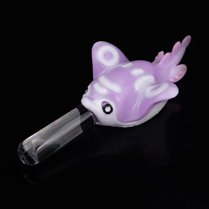 Bionischer Rochen-Masturbator aus Platin-Silikon: Diskrete Sexpuppen-Alternative & Süßes Schlafzimmer-Accessoire