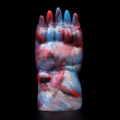 Bear Paw Mouth Gag – Fantasy Bärentatze Mundknebel aus Platin-Silikon | SilikonLust