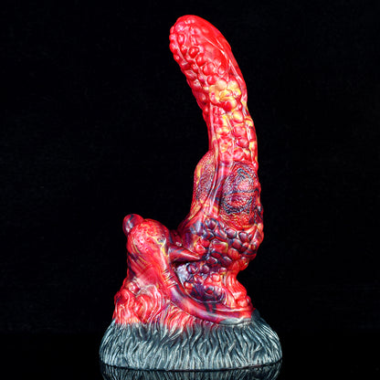 Black Monster Base Dildo – Intense G-Spot Stimulation and Fantasy Monster Toys Love
