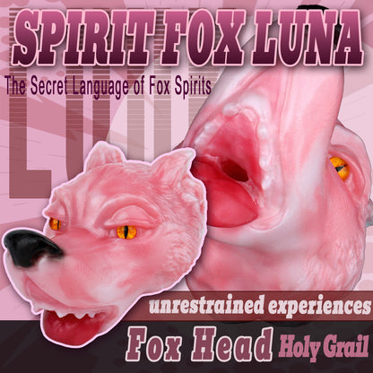 Pinke Fuchs-Sexpuppe – Realistisches Silikon-Taschenmuschi-Sextoy für Männer