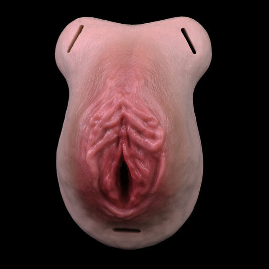 Realistische Silikon-Pussy-Panties – Tragbare Vagina-Prothese für Trans-Frauen & Femboys