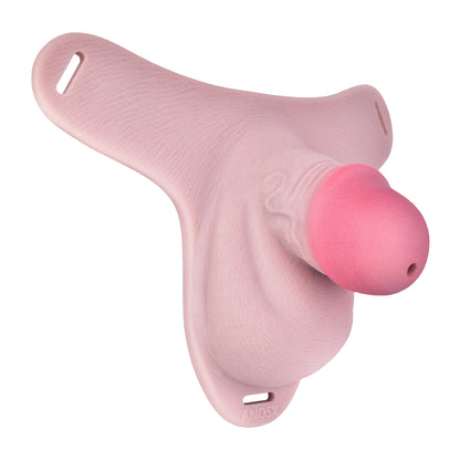 Premium Peniskäfig im lebensechten Haut-Design: Anatomische Passform & BDSM Keuschheits-Sets