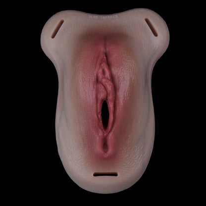 Seamless Realistic Transgender Vagina Slip – Anatomical Pussy Panties for Immersive Body Experience