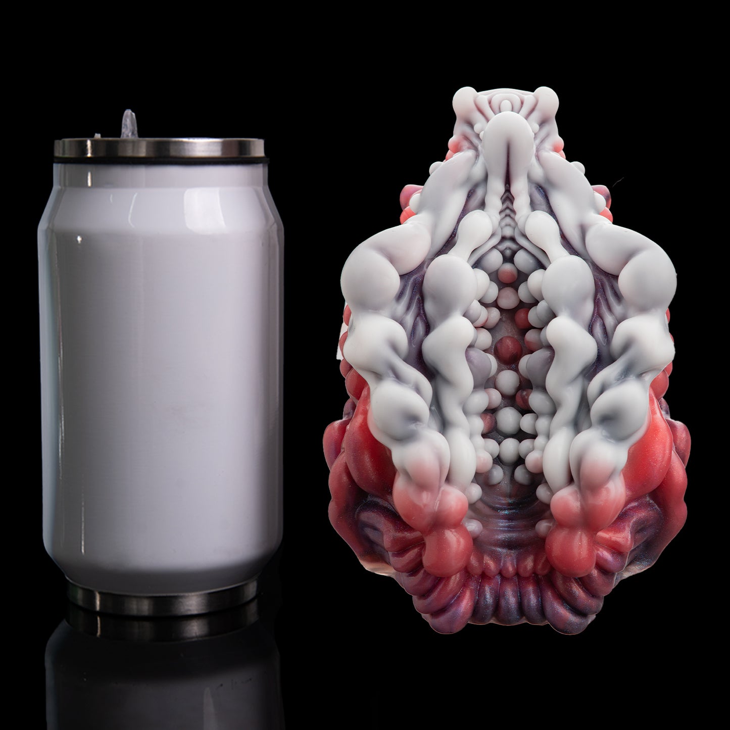 Abgründige Lust: Alien Grinding Toy aus Platin-Silikon mit Fernbedienung