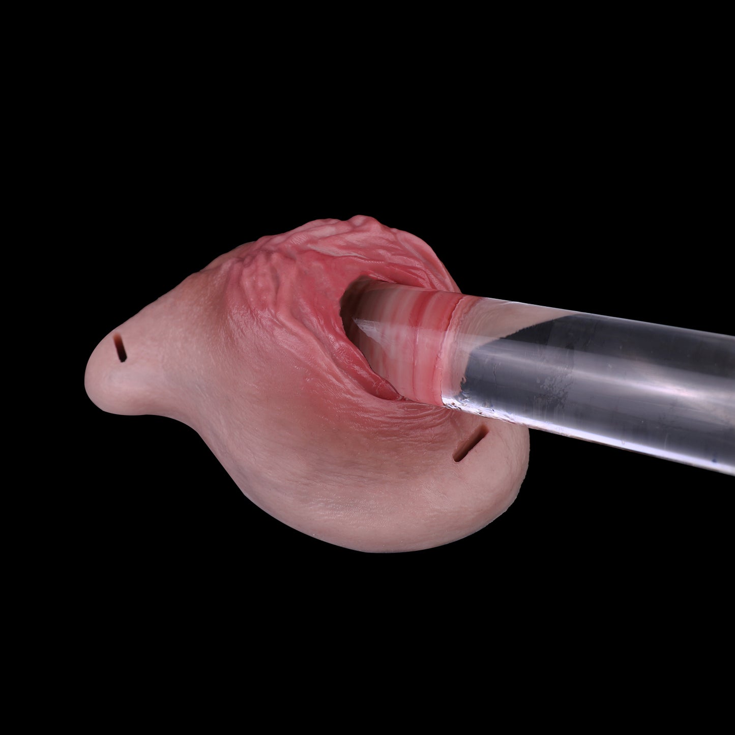 Realistische Silikon-Pussy-Panties – Tragbare Vagina-Prothese für Trans-Frauen & Femboys