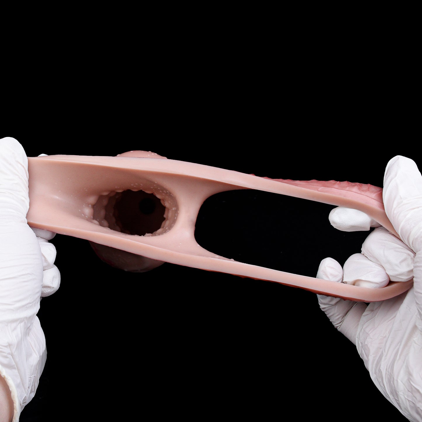 Animal Inspired Silicone Sleeve - Creative Design Open-Ended Penis Cover