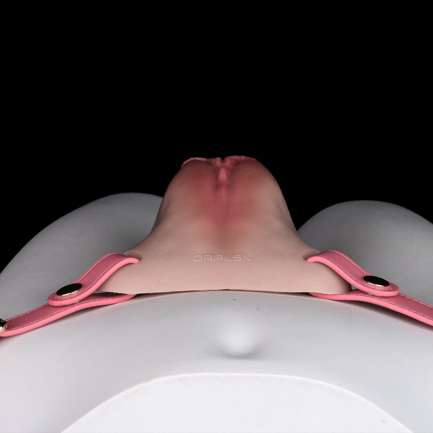 Professional Harness Gaff with Three-Point System – Silicone Tucking Prosthesis for MTF, Crossdressers, and Cosplay Disguise